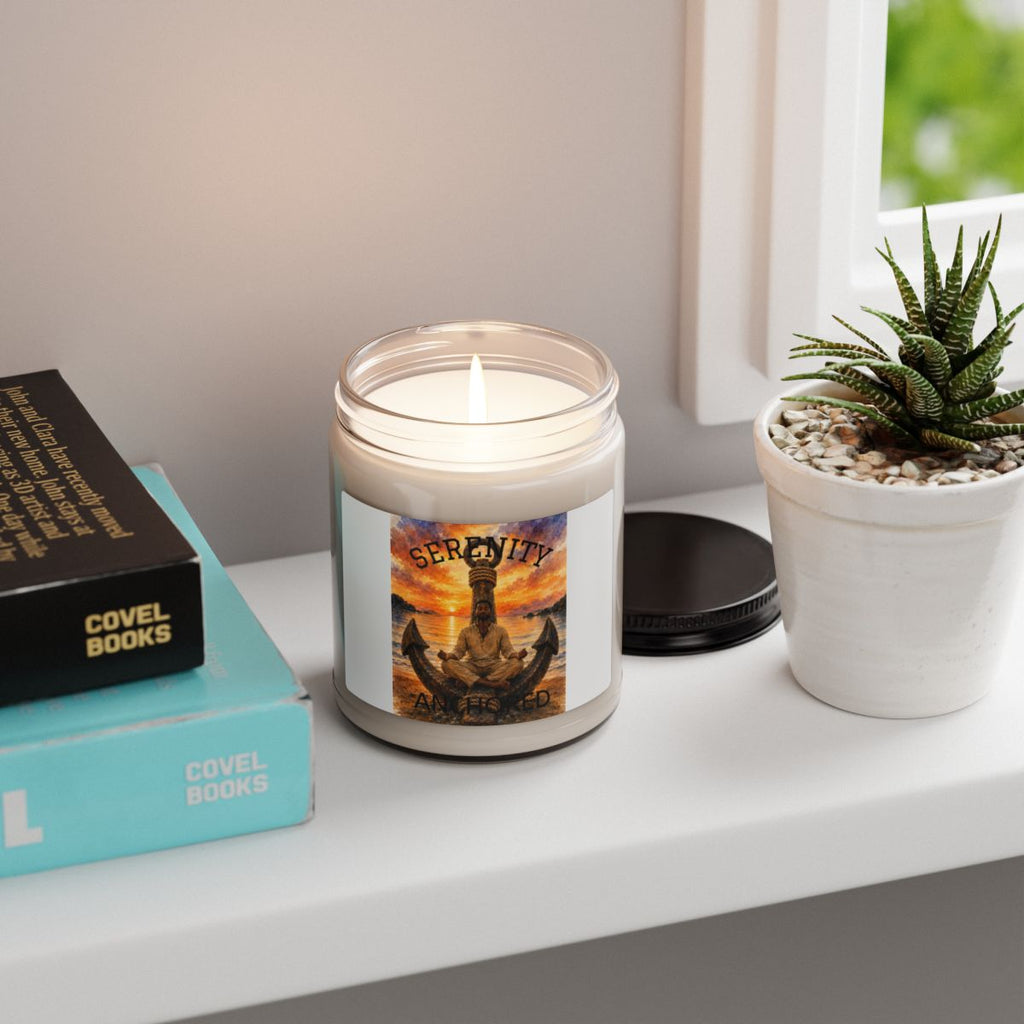 Serenity Anchored Scented Candles