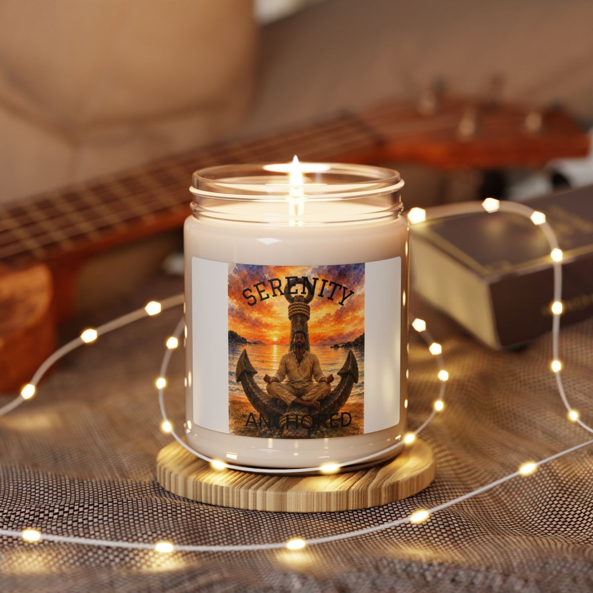 Serenity Anchored Scented Candles