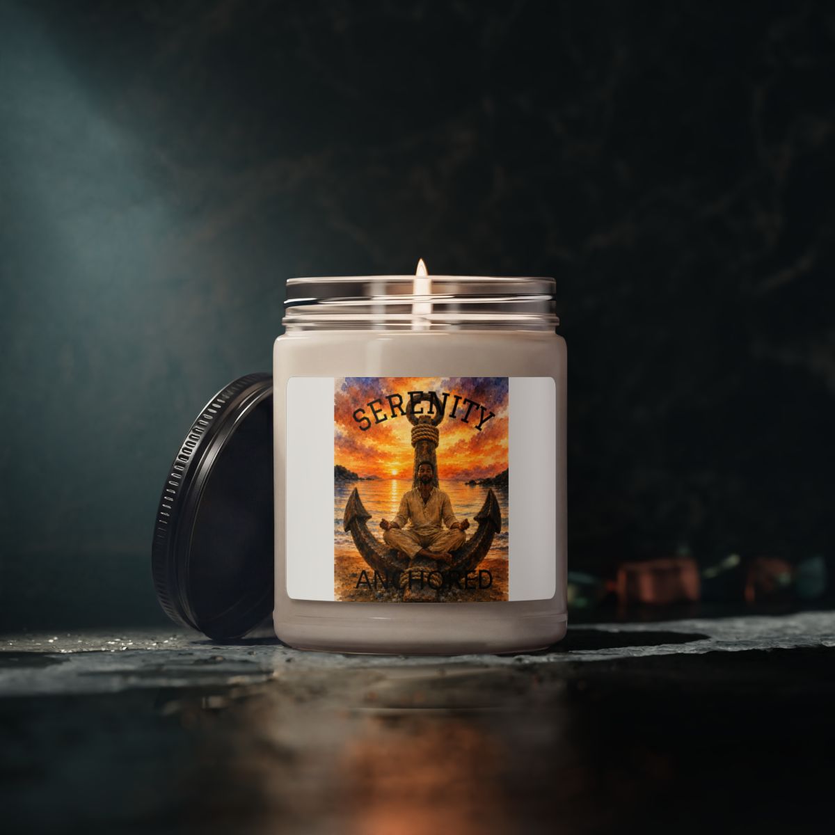 Serenity Anchored Scented Candles