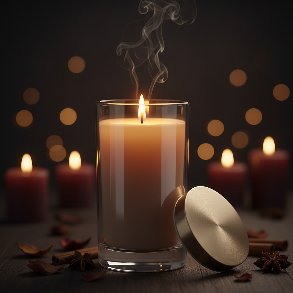 Serenity Anchored Scented Candles